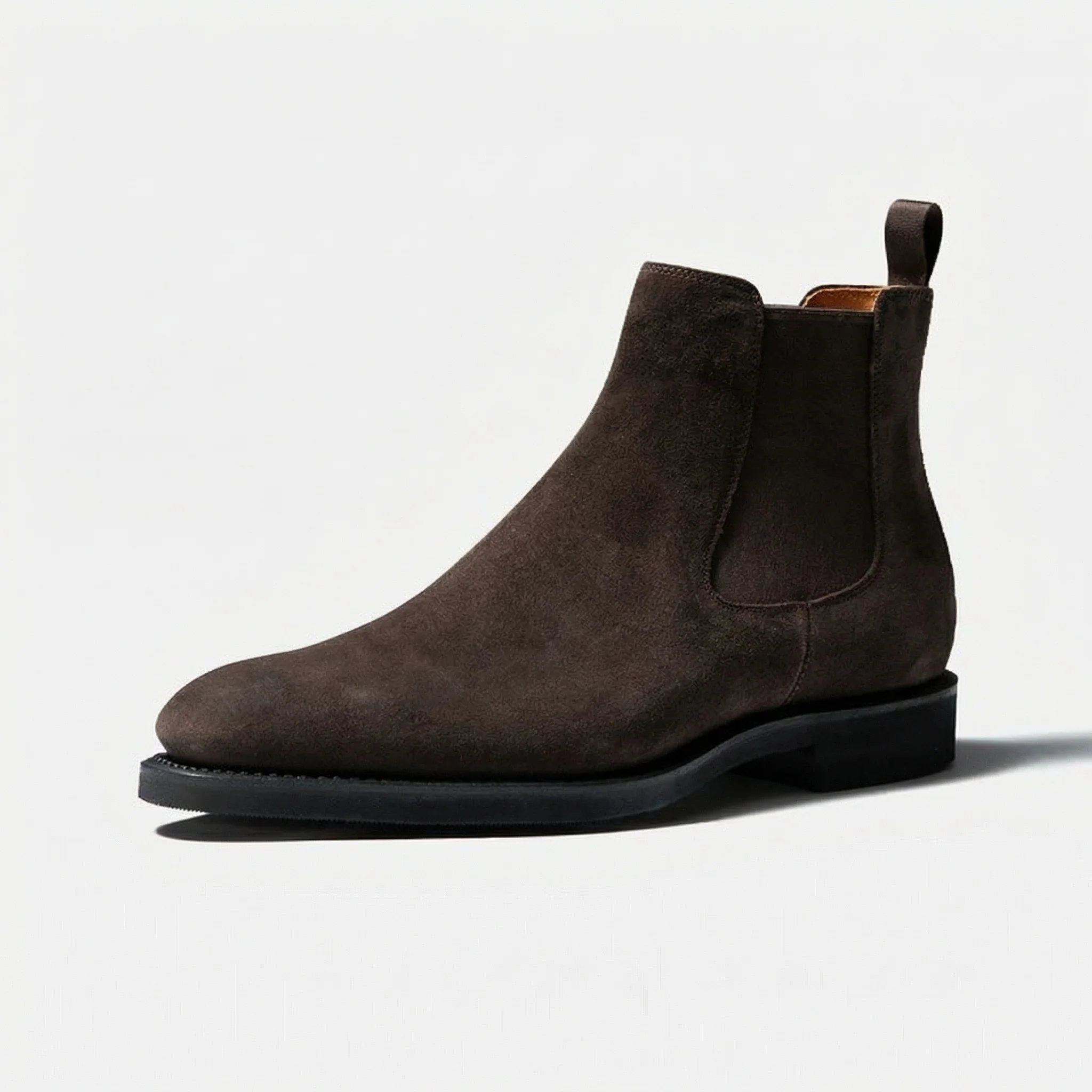 Ultralight Suede Chelsea Boots - Image 2