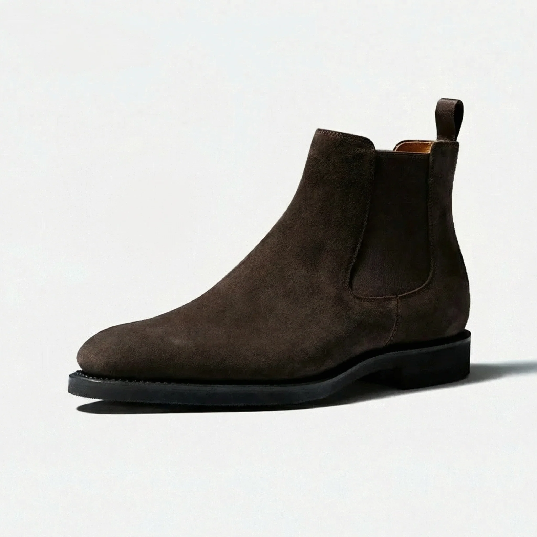 Ultralight Suede Chelsea Boots - Image 3