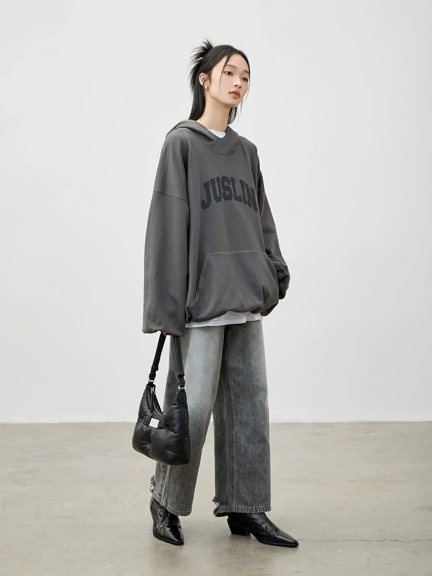 Unisex Logo Hoodie - Image 3