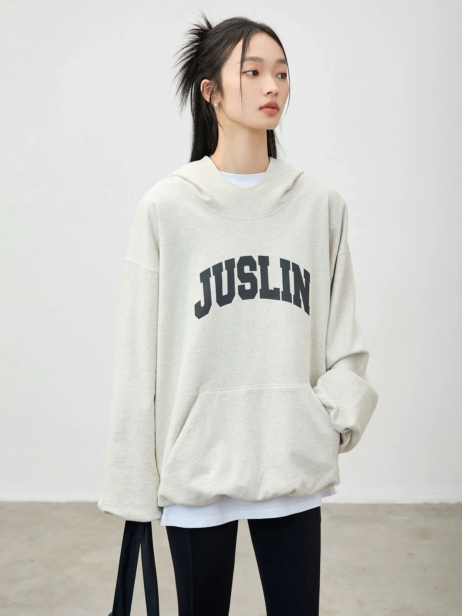 Unisex Logo Hoodie - Image 4