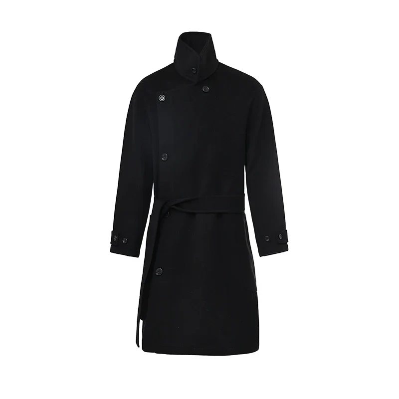 Unisex Wool Windcoat - Image 2