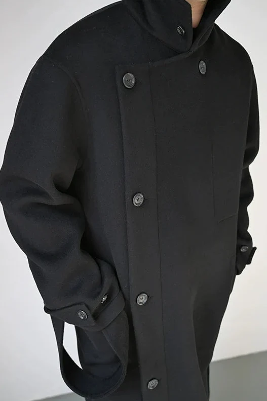 Unisex Wool Windcoat - Image 3