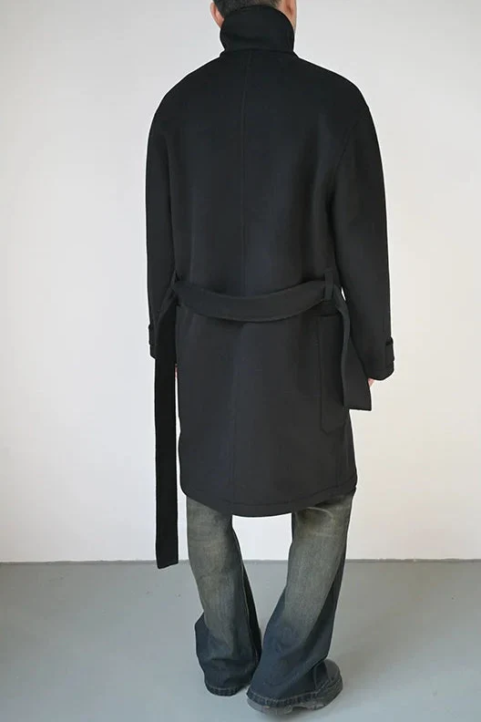 Unisex Wool Windcoat - Image 4