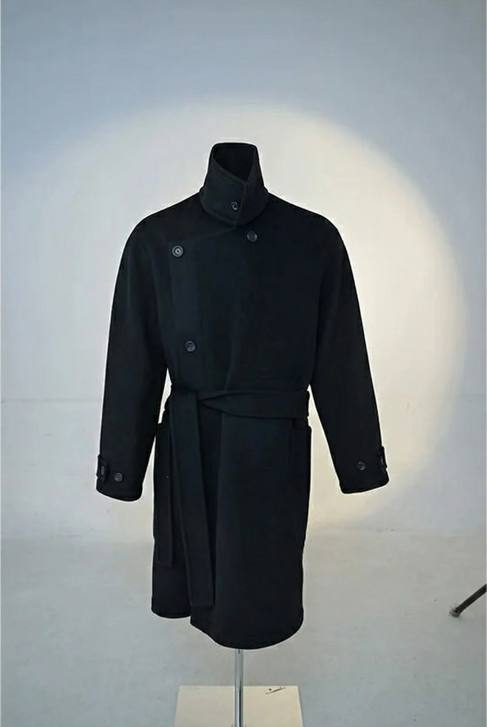 Unisex Wool Windcoat - Image 5