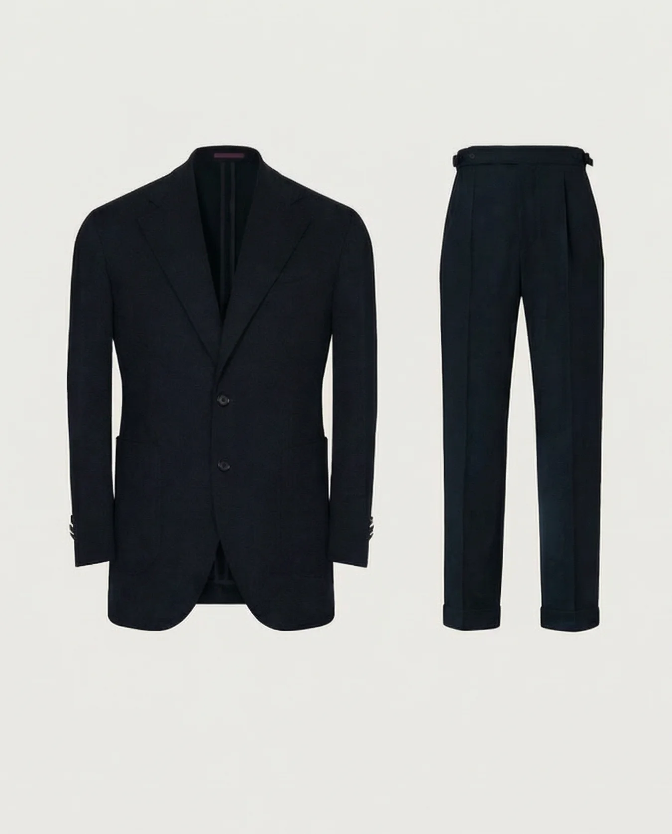 Unstructured Knit Suit - Image 6