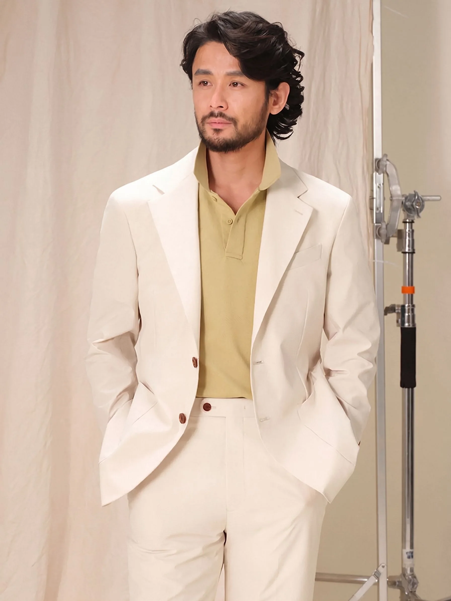 Unstructured Suit Set