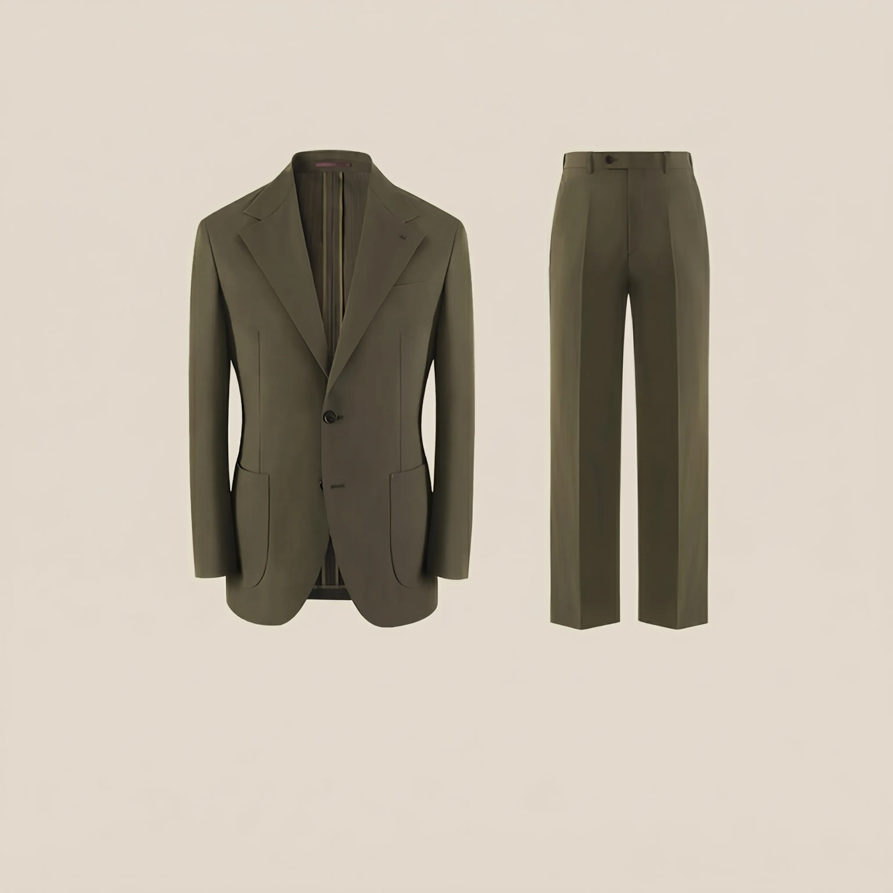 Unstructured Suit Set - Image 11