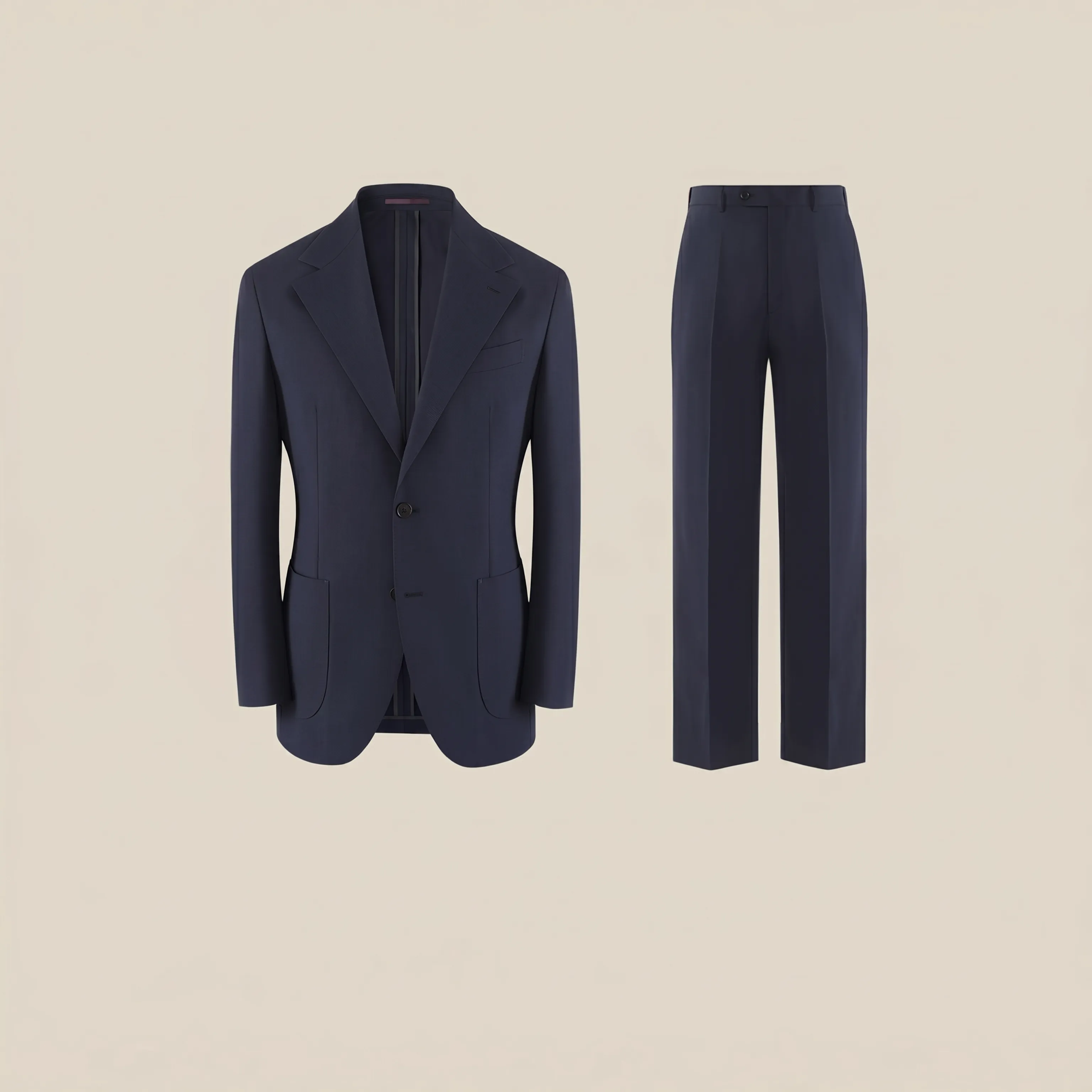 Unstructured Suit Set - Image 12