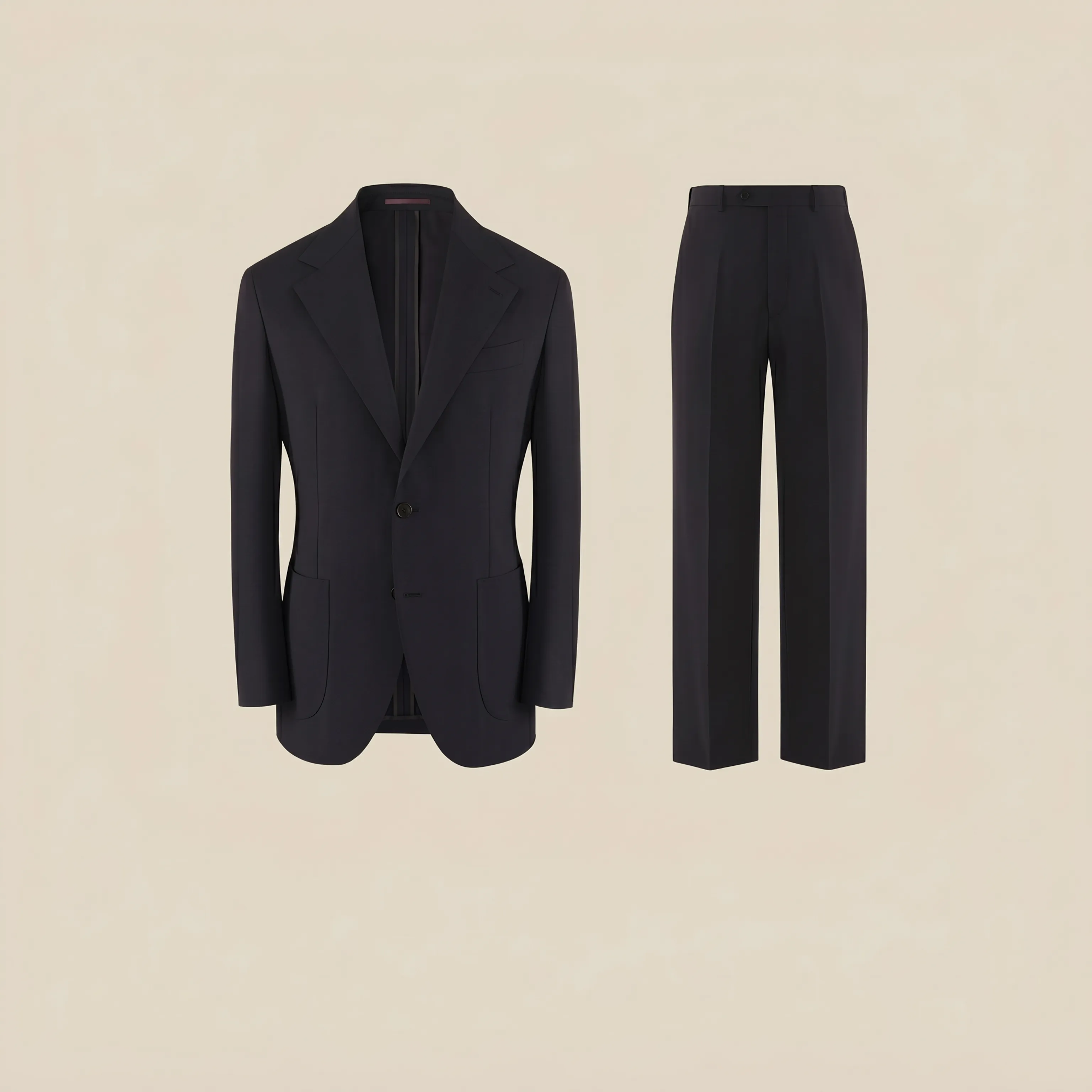 Unstructured Suit Set - Image 13