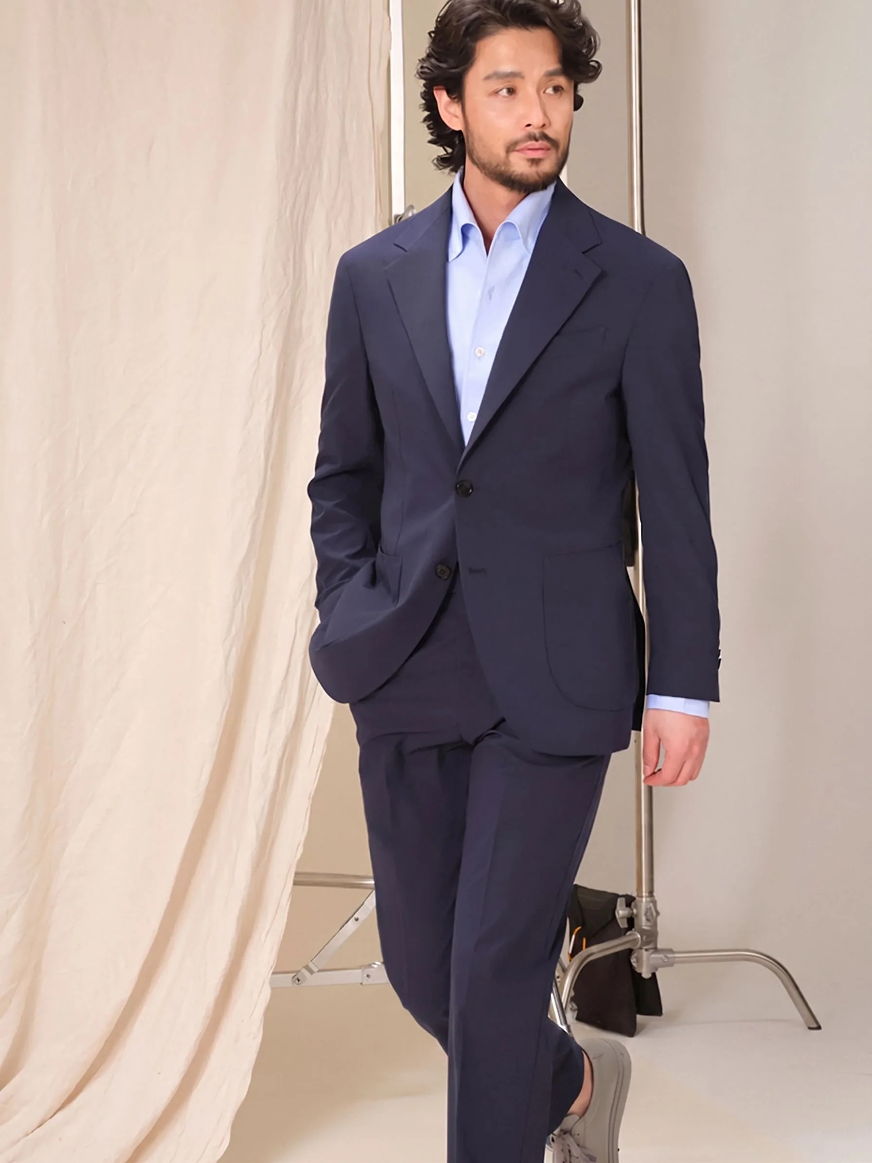 Unstructured Suit Set - Image 2
