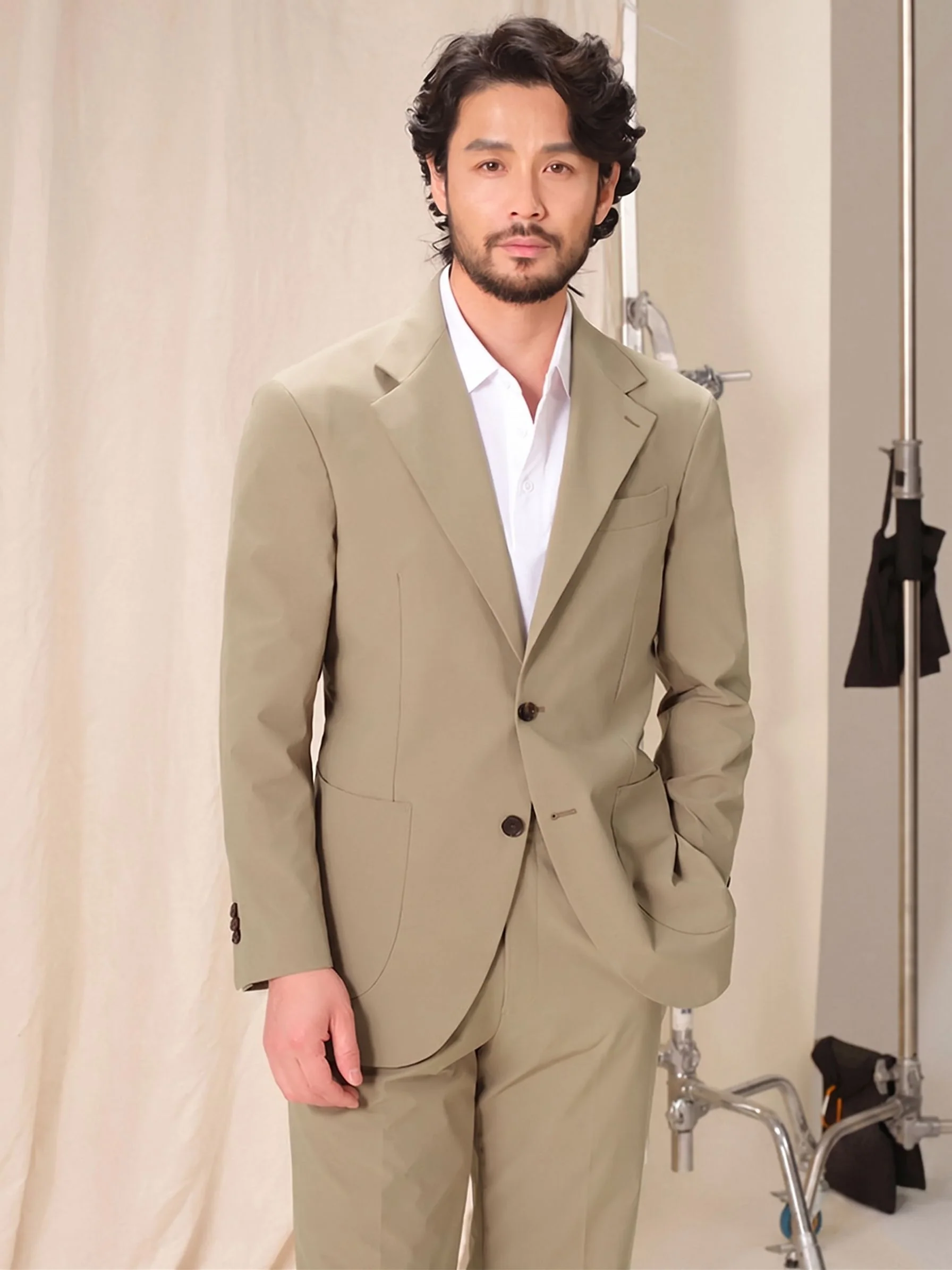 Unstructured Suit Set - Image 3