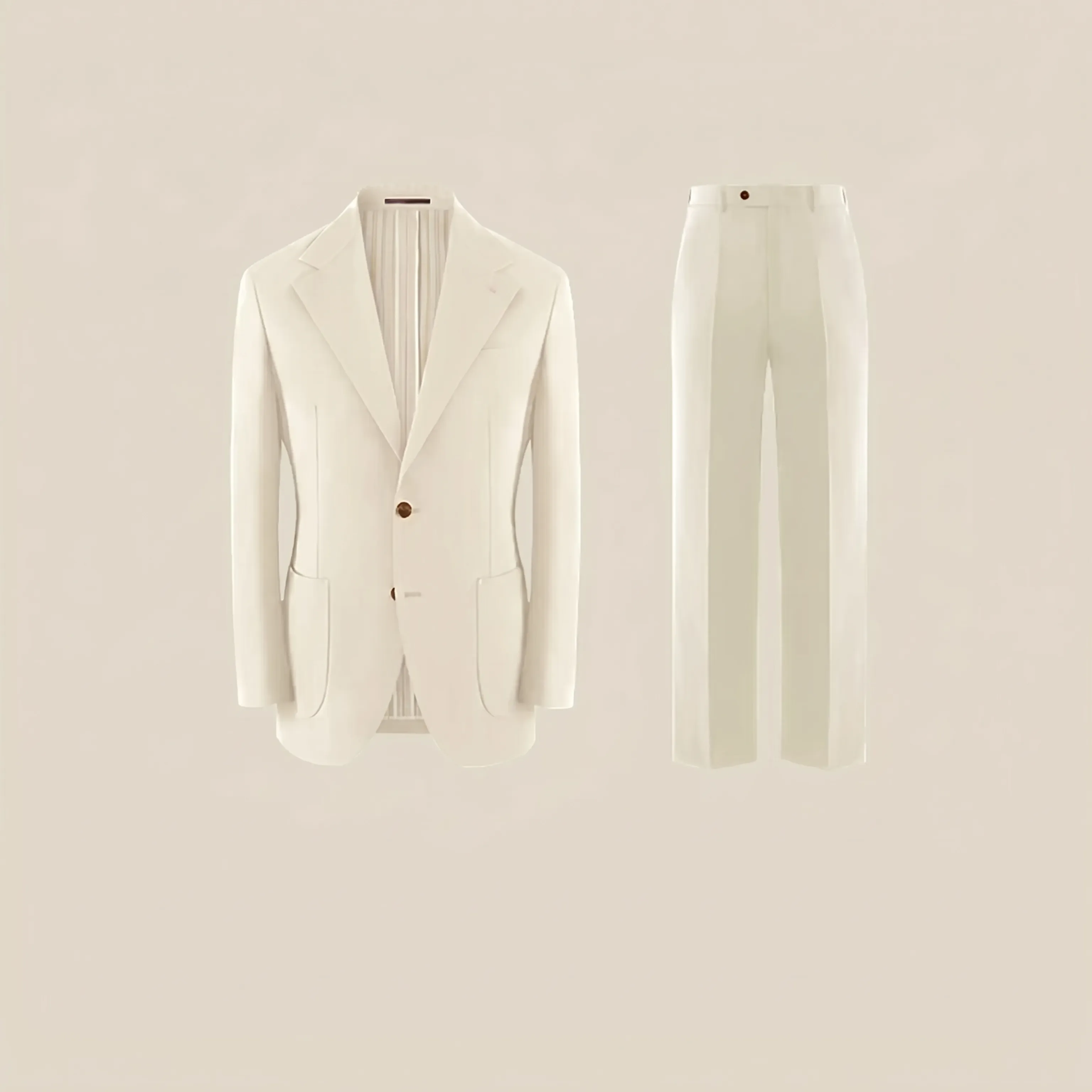 Unstructured Suit Set - Image 9