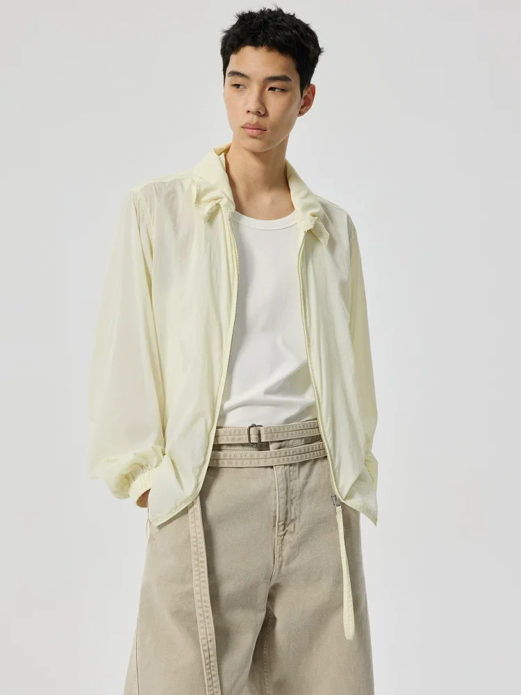 UPF 50+ Zip Shirt Jacket