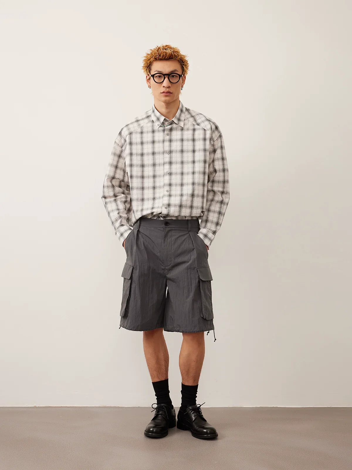 Utility Cargo Shorts - Image 3