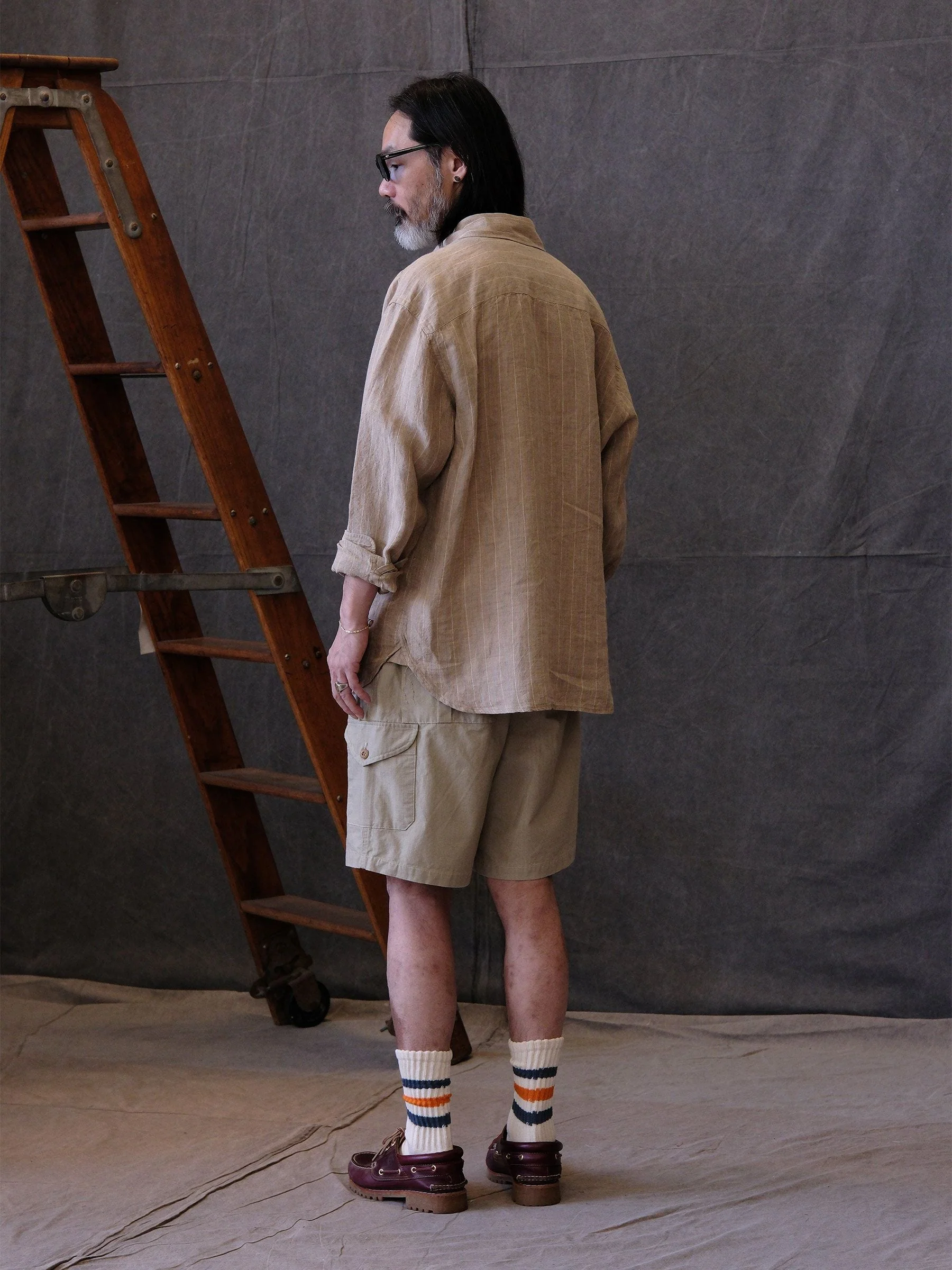 Utility Cargo Shorts - Image 3