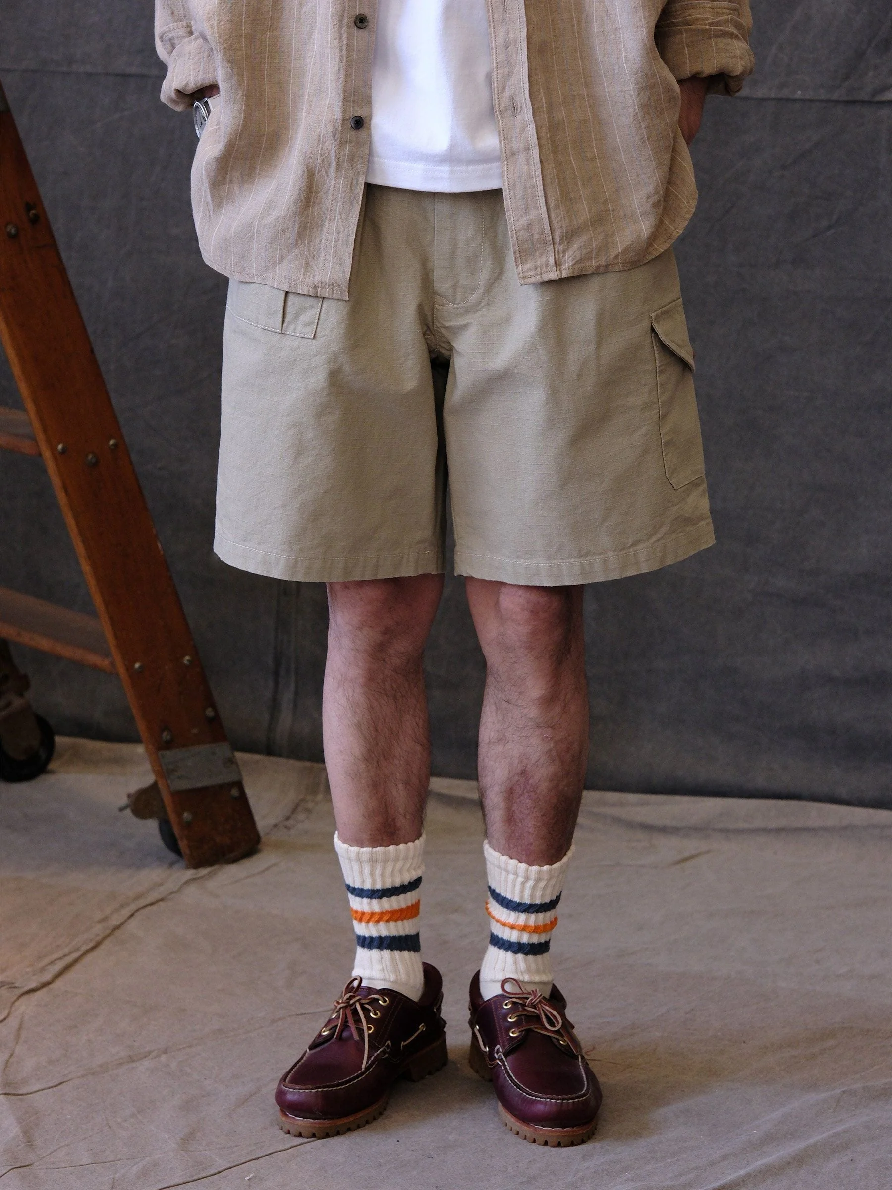 Utility Cargo Shorts - Image 5