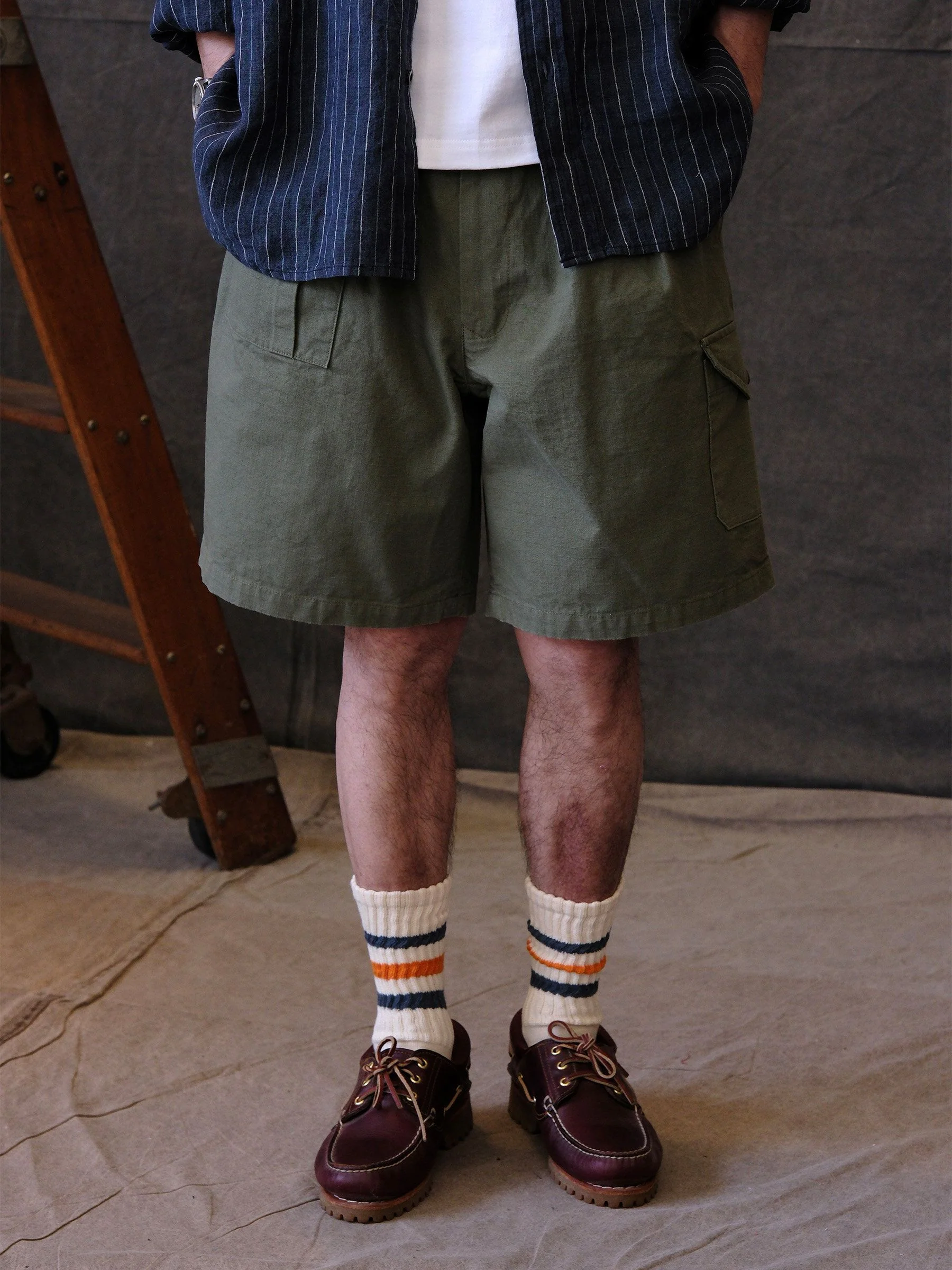 Utility Cargo Shorts - Image 8