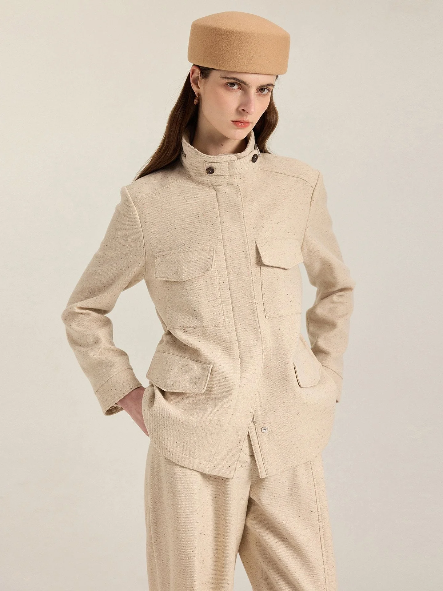 Utility Jacket Set