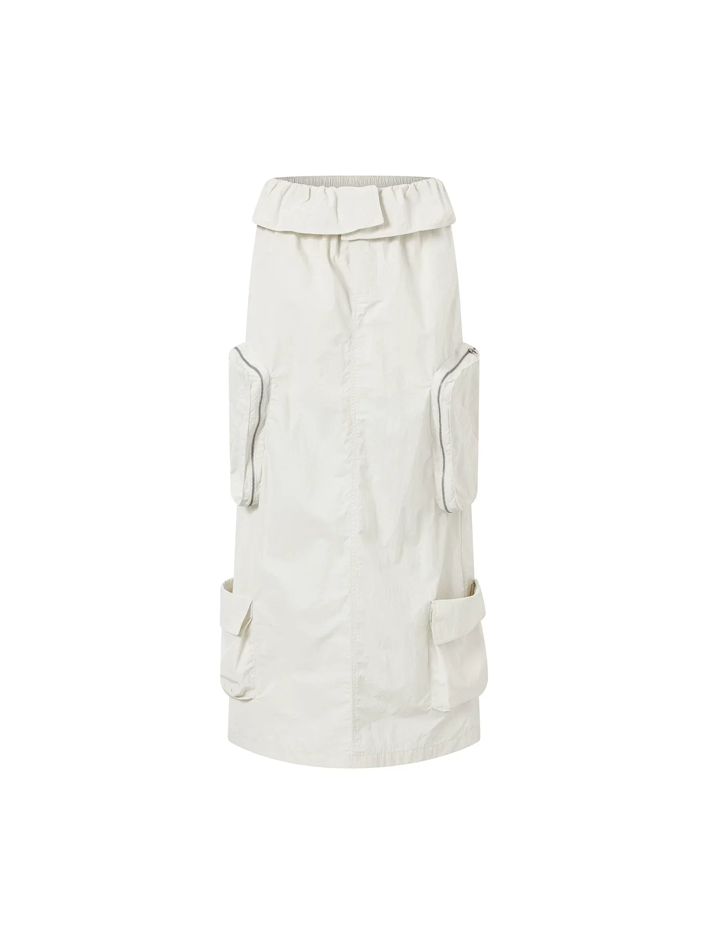 Utility Pocket Maxi Skirt - Image 2