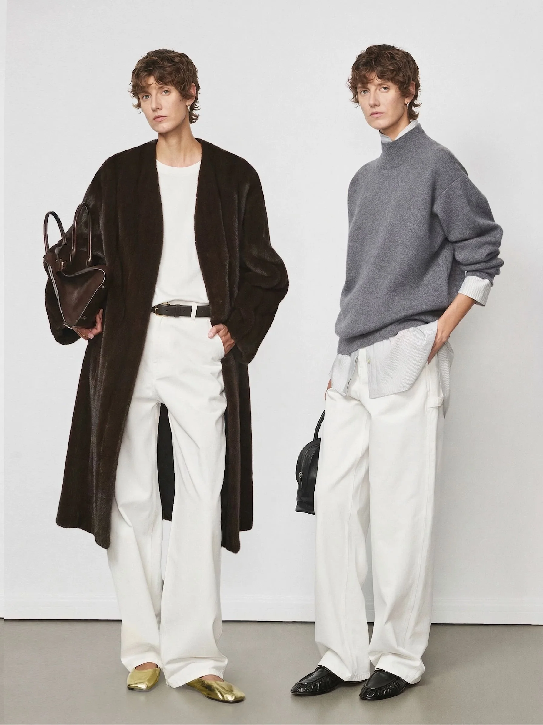 Utility Straight Pants