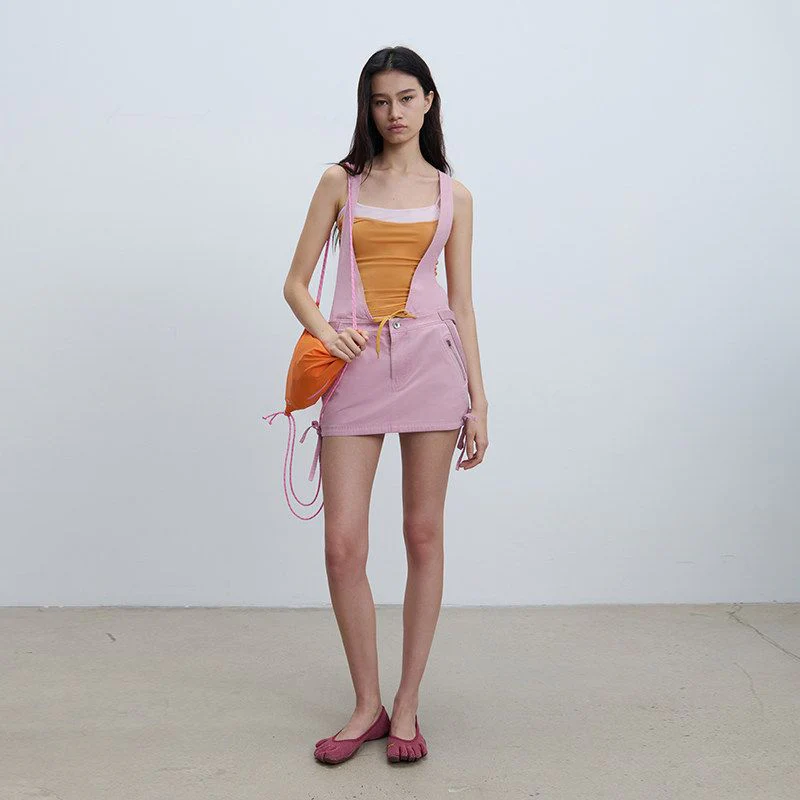 Utility Suspender Skirt - Image 6