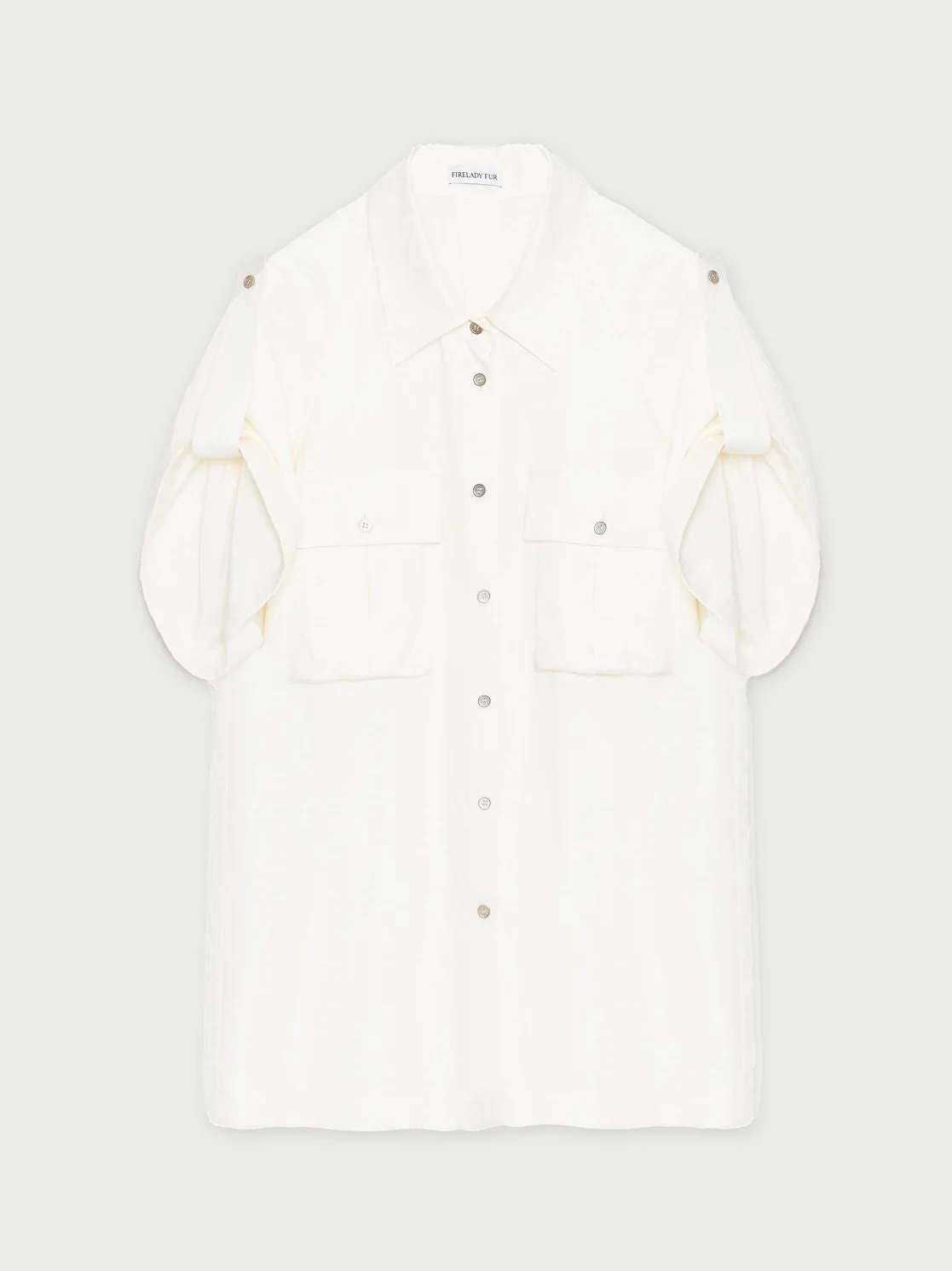 Utility Tunic Shirt - Image 7