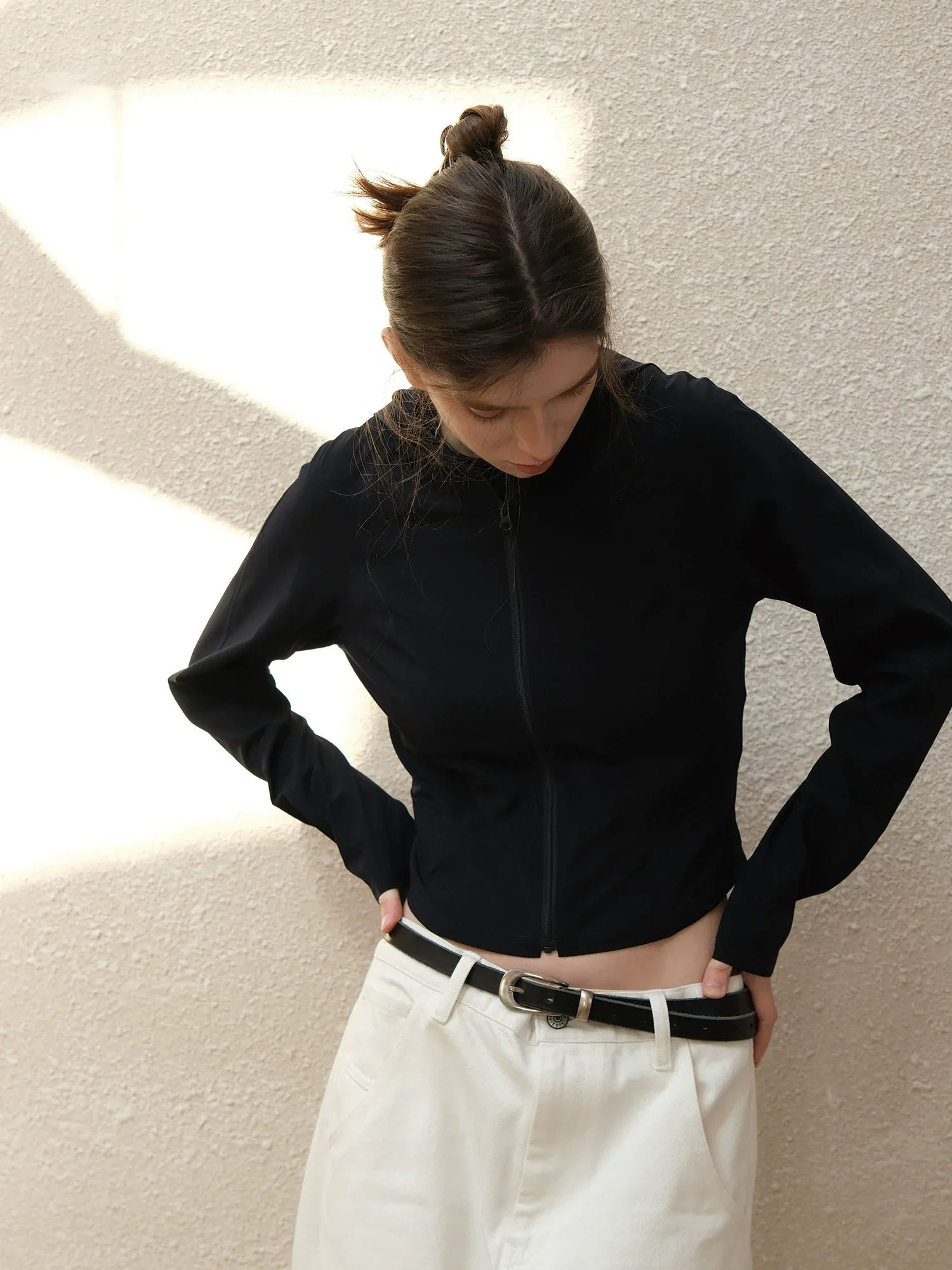 UV Crop Hooded Jacket - Image 2