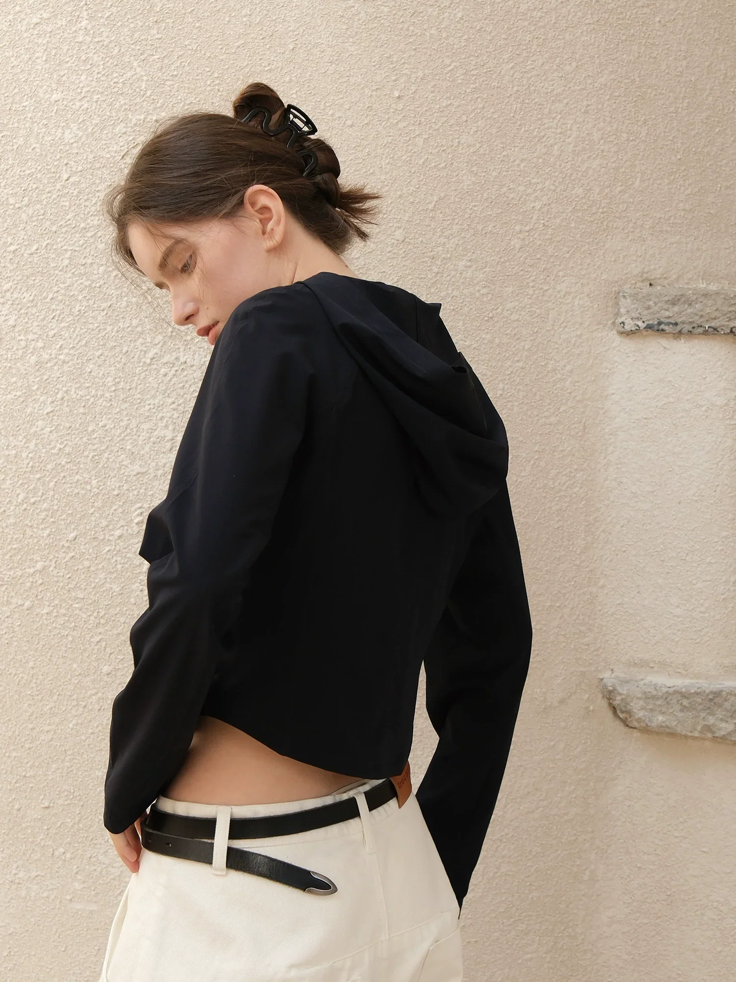 UV Crop Hooded Jacket - Image 4