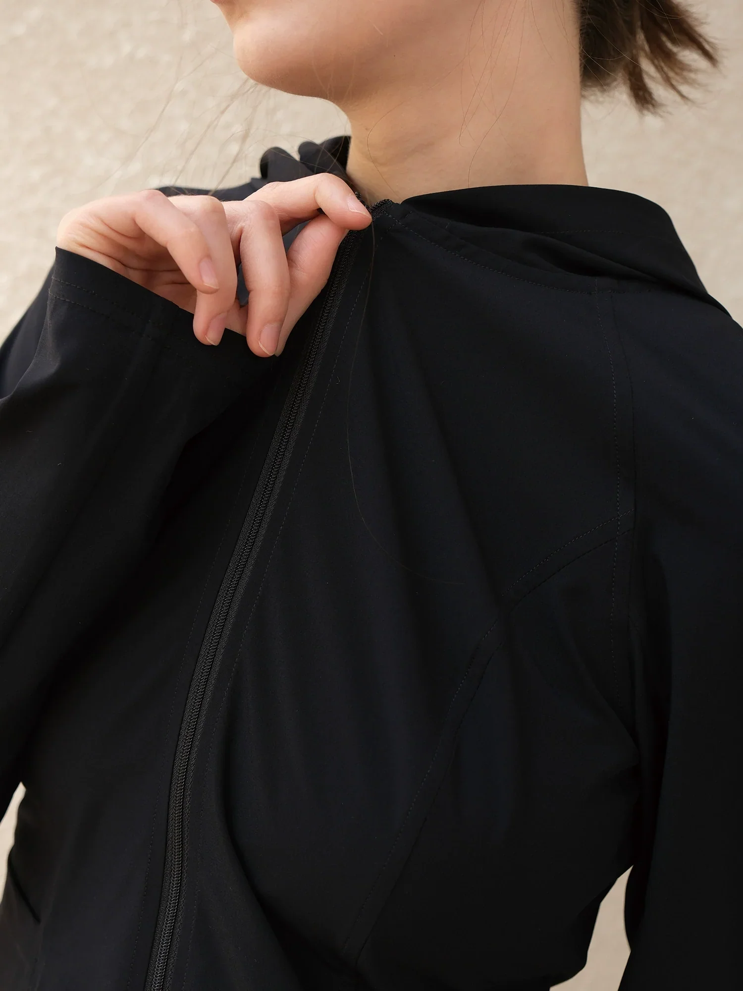UV Crop Hooded Jacket - Image 5