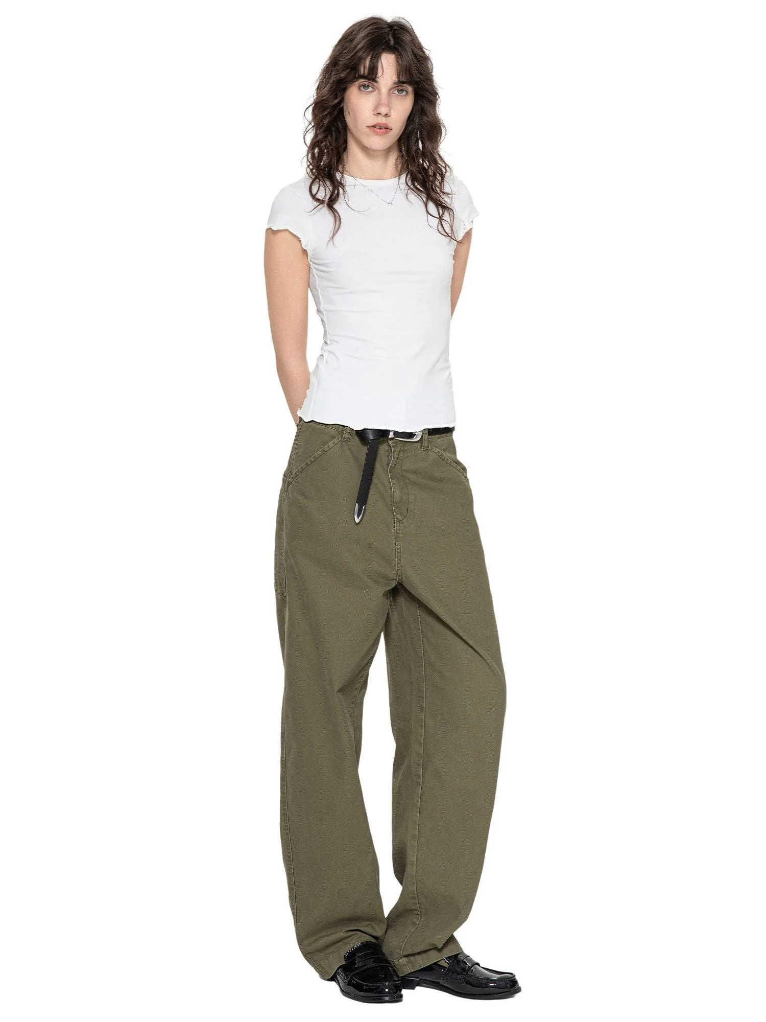 V-Back Lettuce Tee - Image 4