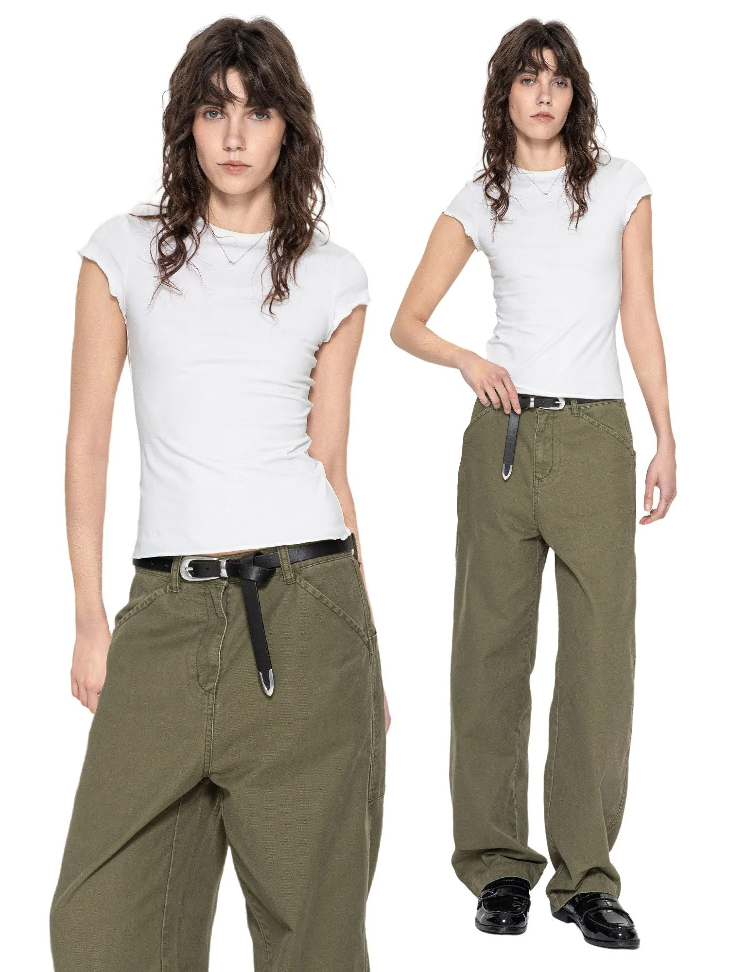 V-Back Lettuce Tee - Image 5