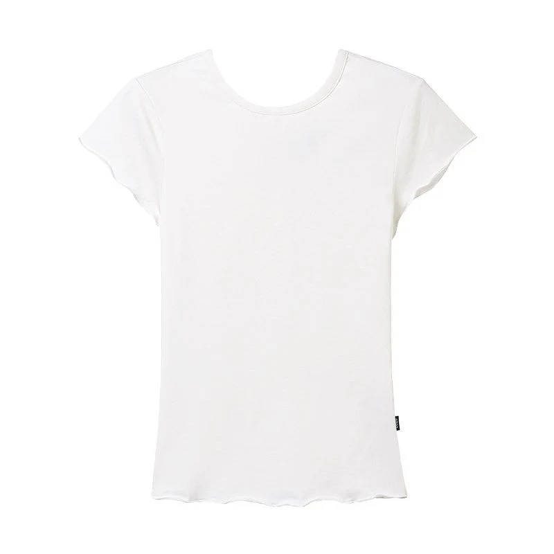 V-Back Lettuce Tee - Image 6