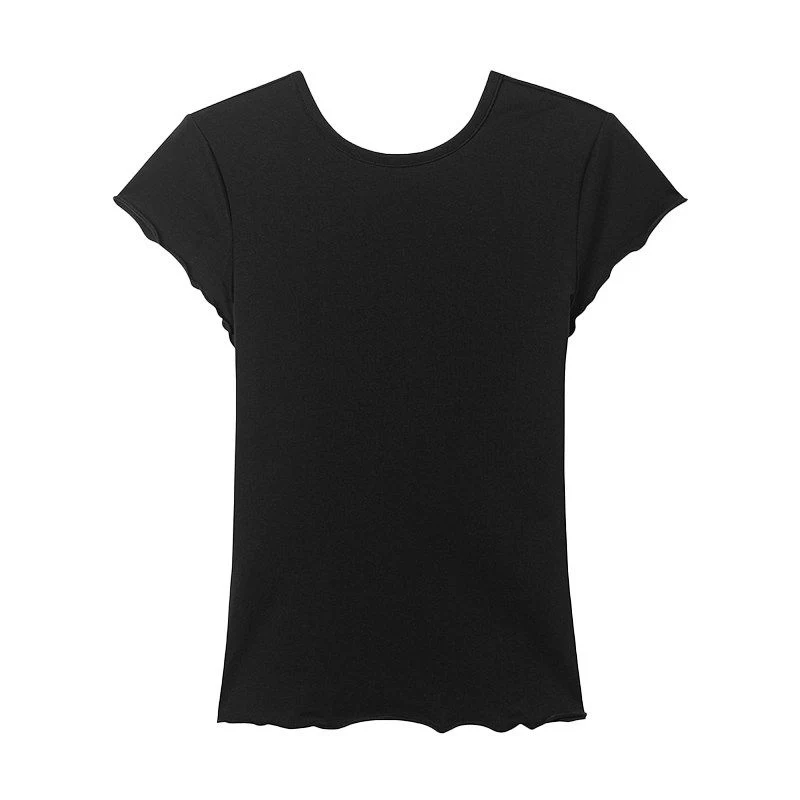 V-Back Lettuce Tee - Image 7