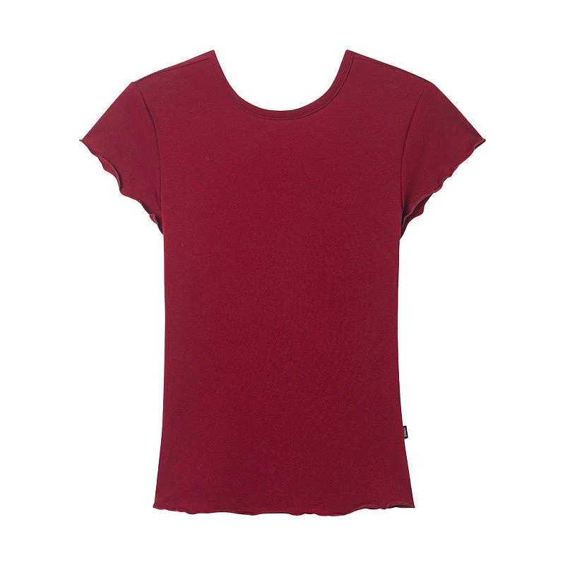 V-Back Lettuce Tee - Image 8