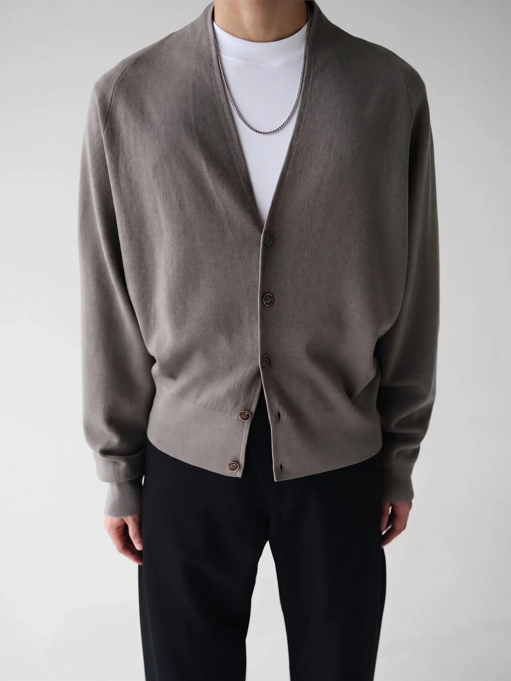 V-Neck Cardigan
