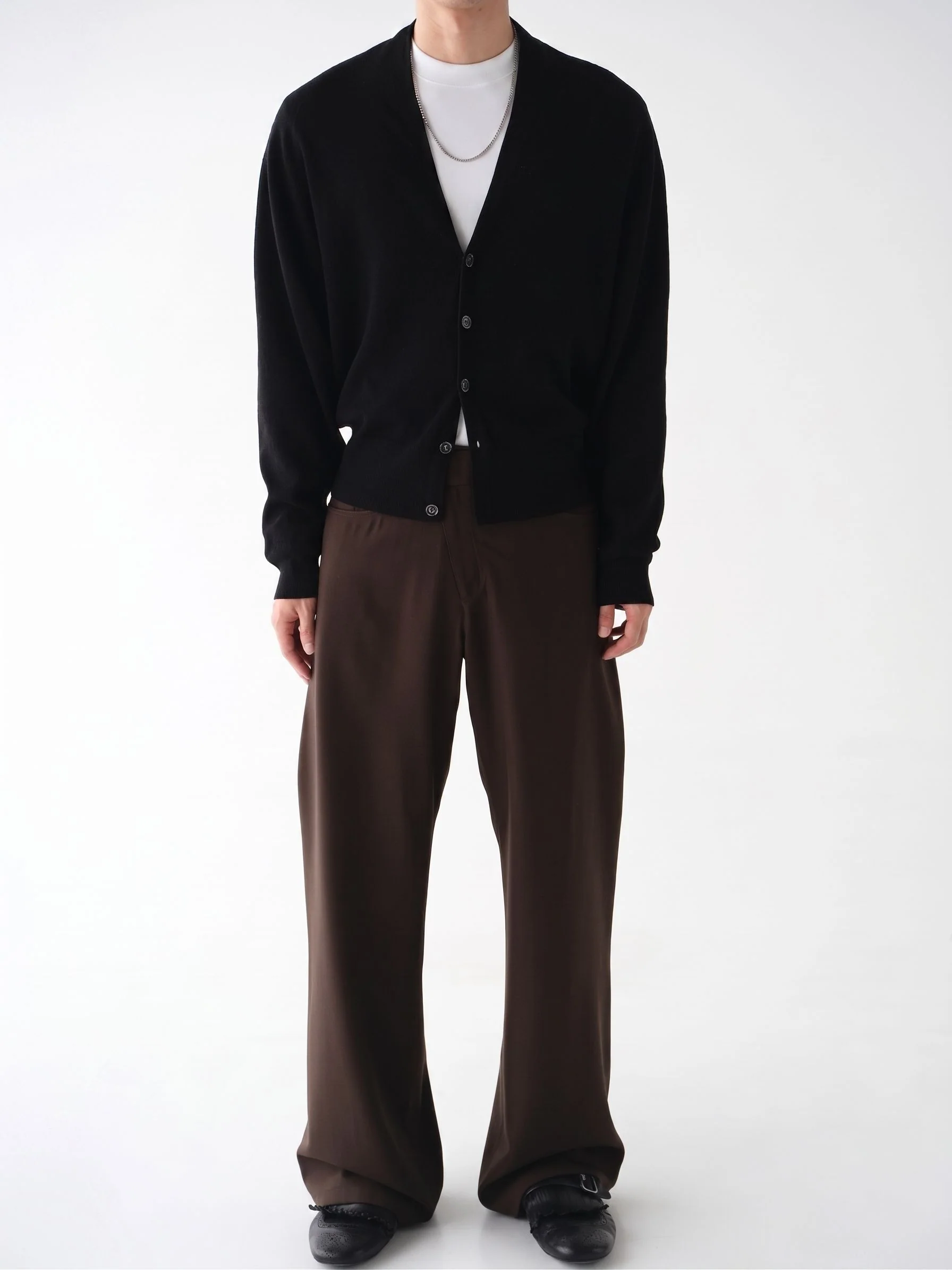V-Neck Cardigan - Image 3
