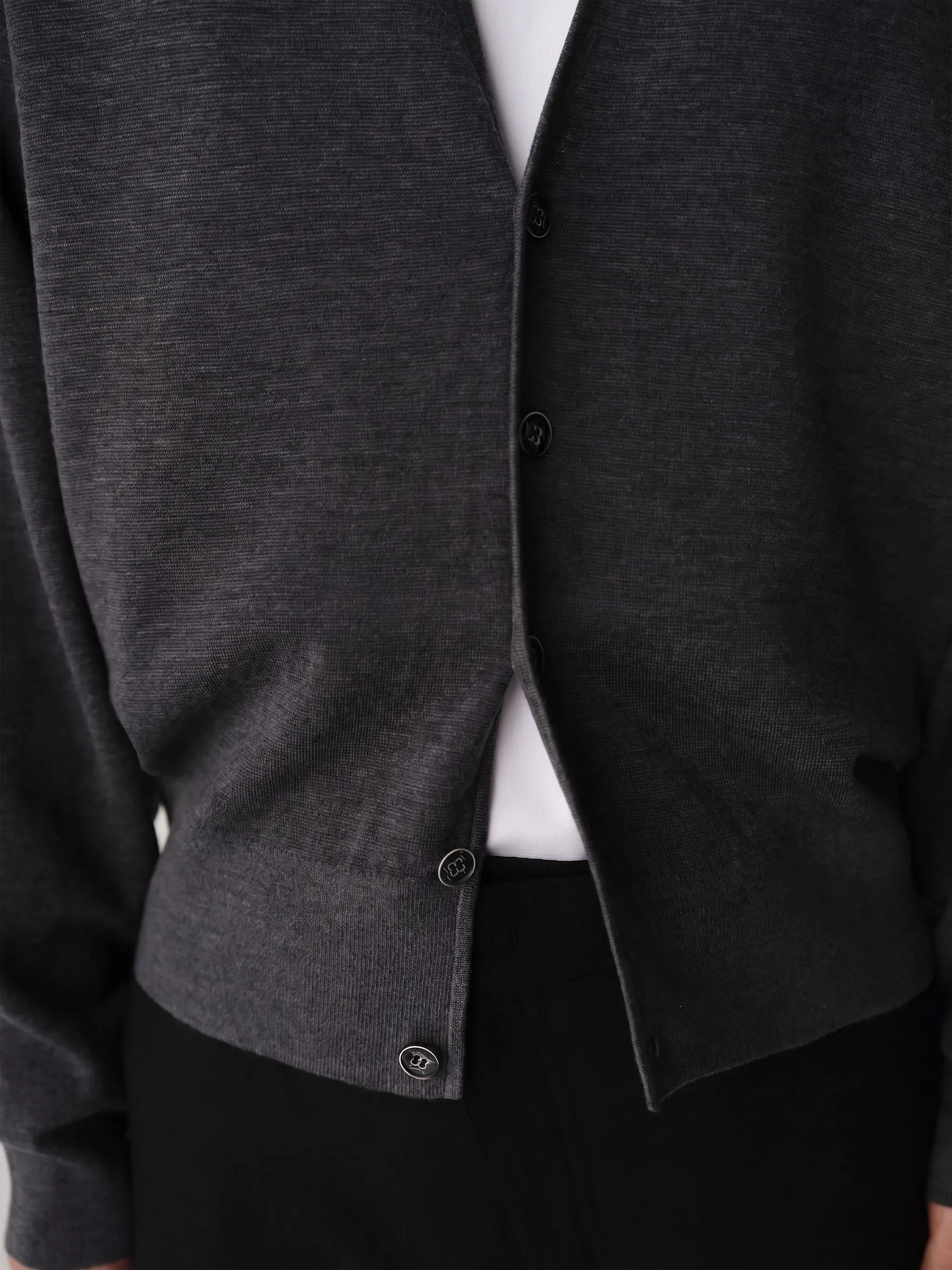 V-Neck Cardigan - Image 5