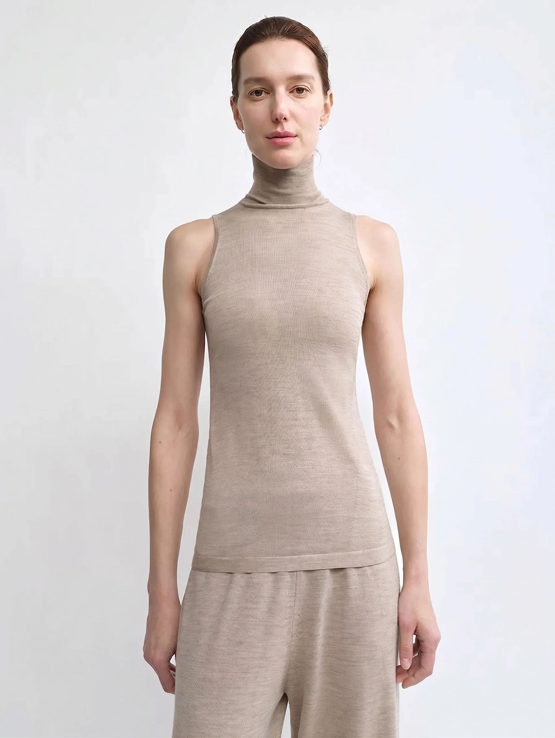 V-Neck Knit Cardigan - Image 20