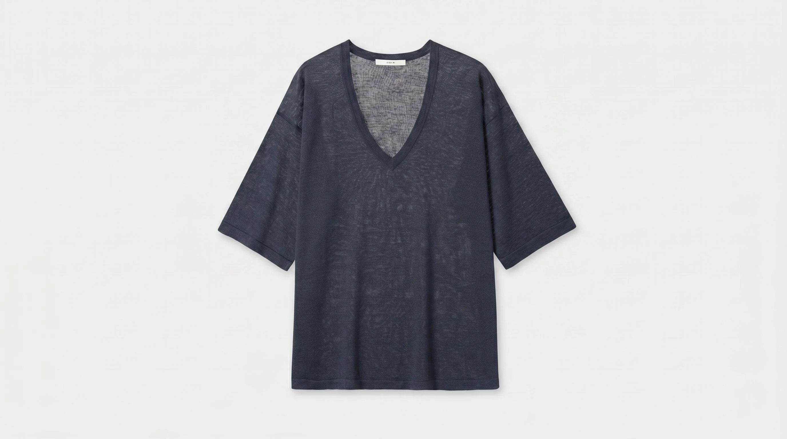 V-Neck Knit Cardigan - Image 10
