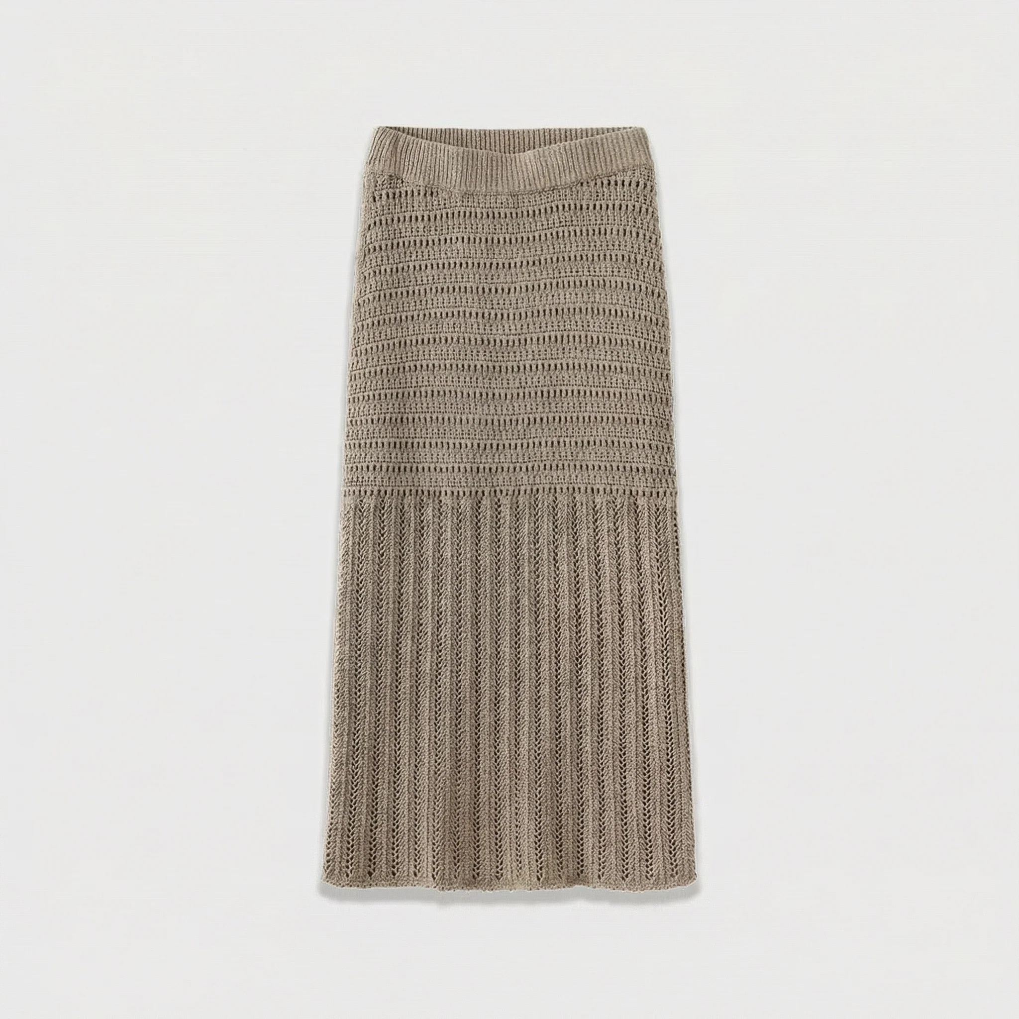 V-Neck Knit Ensemble - Image 5