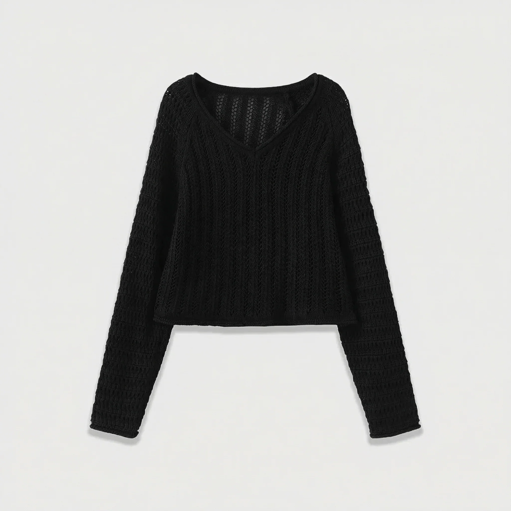V-Neck Knit Ensemble - Image 6