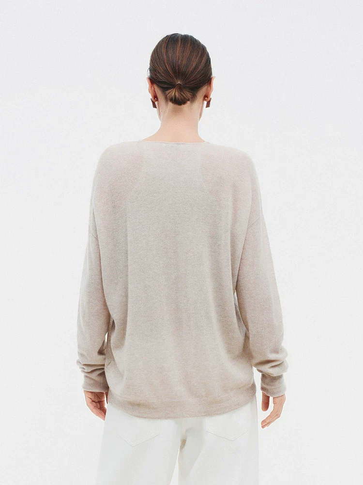 V-Neck Knit Set - Image 2