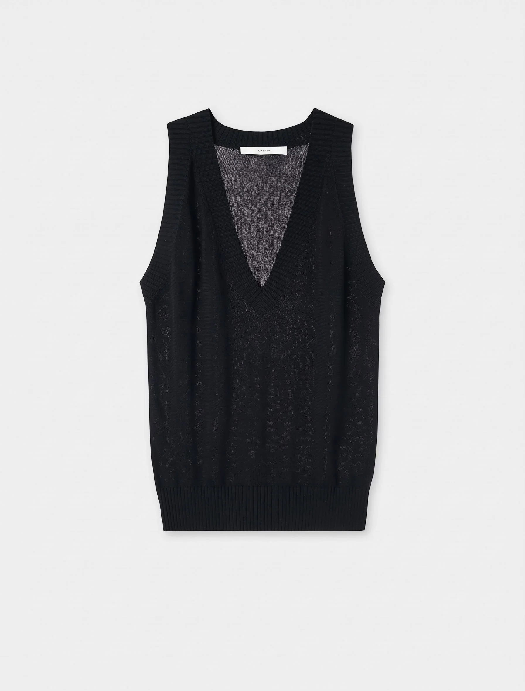 V-Neck Knit Set - Image 6