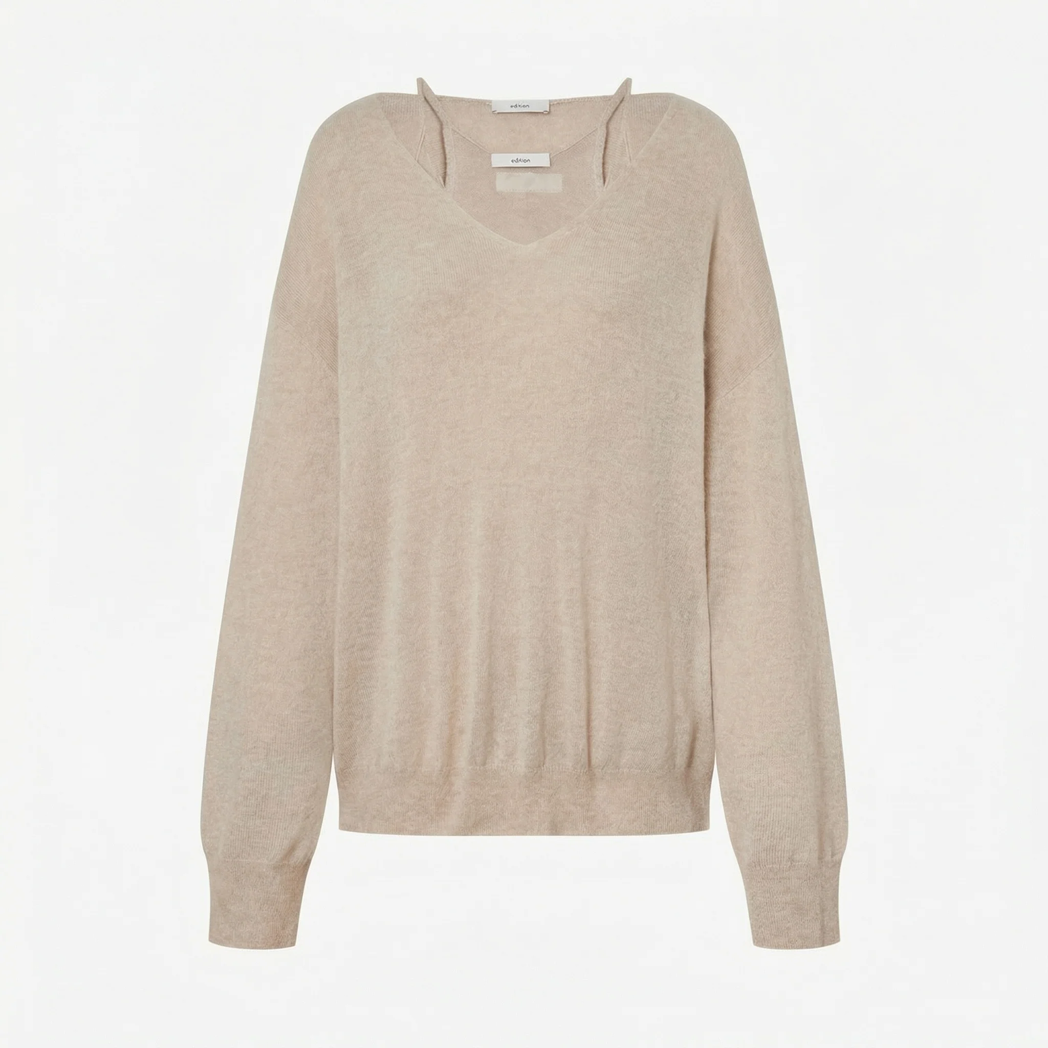 V-Neck Knit Set - Image 4