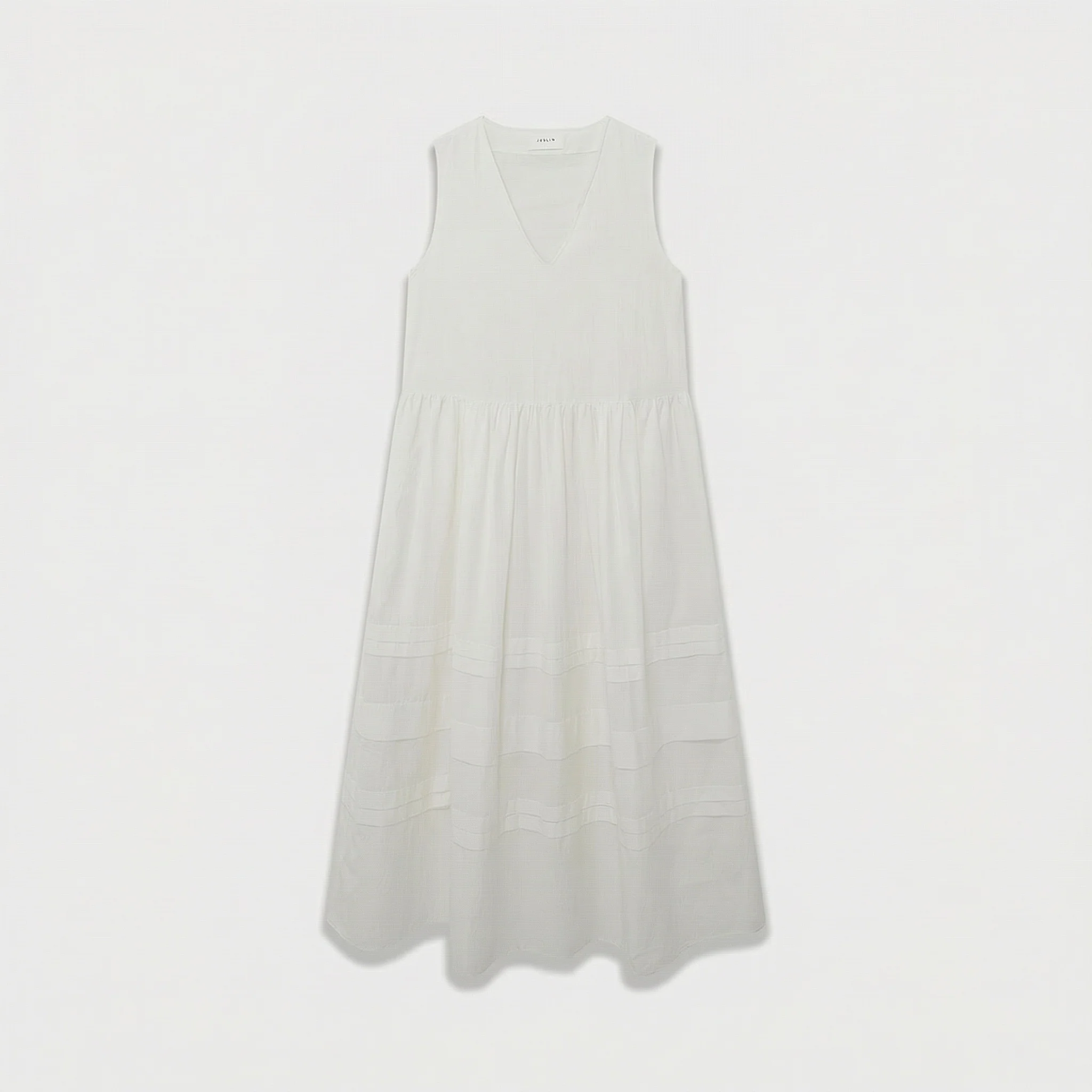 V-Neck Sleeveless Maxi Dress - Image 5