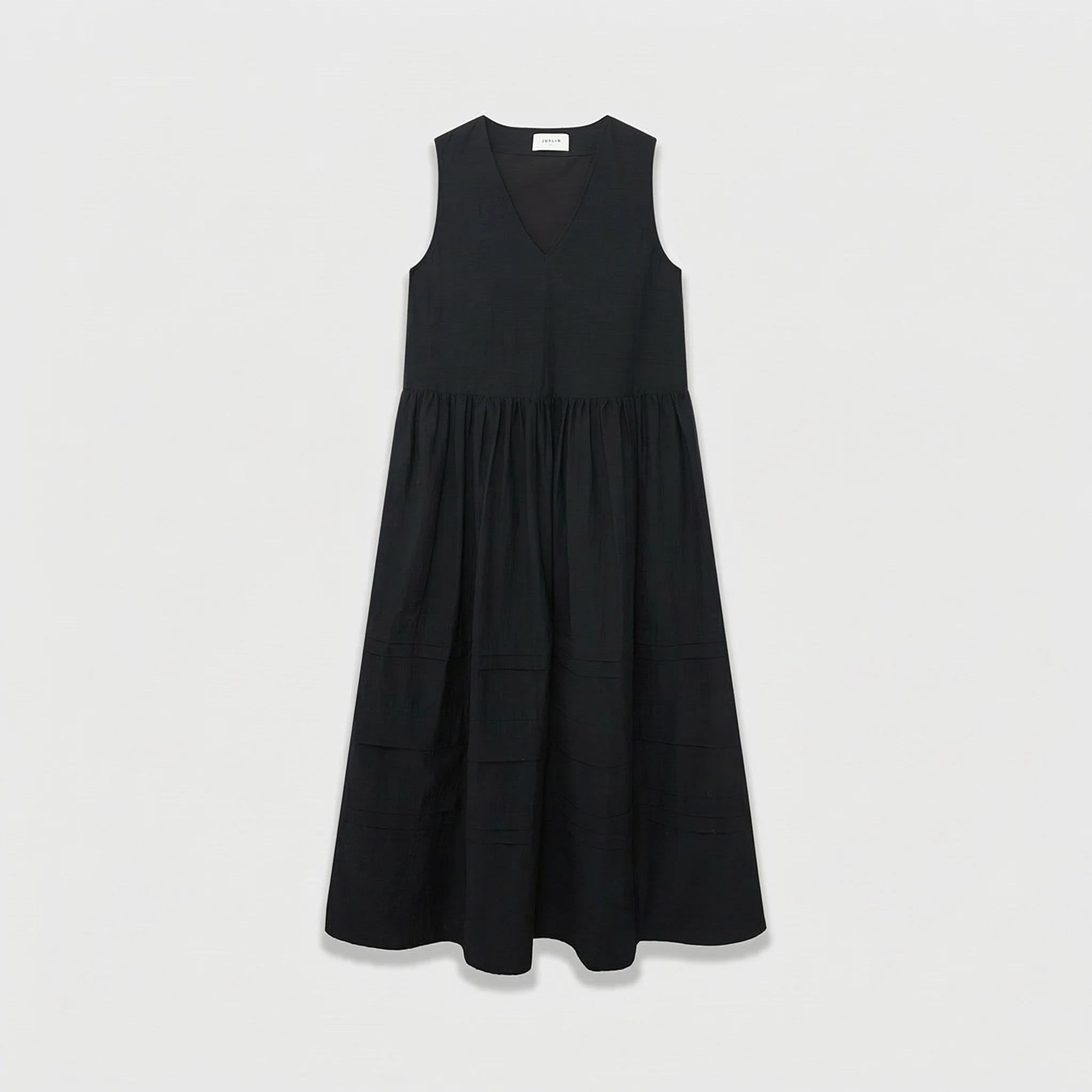 V-Neck Sleeveless Maxi Dress - Image 6