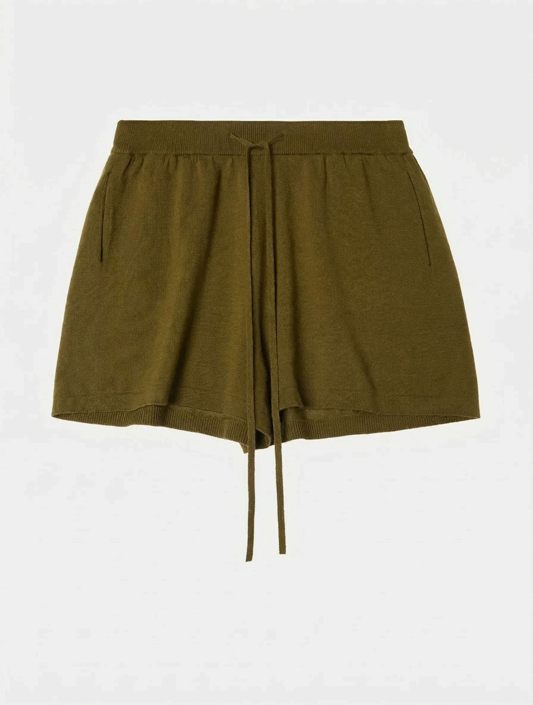 V-neck Sweater and Shorts Set - Image 9