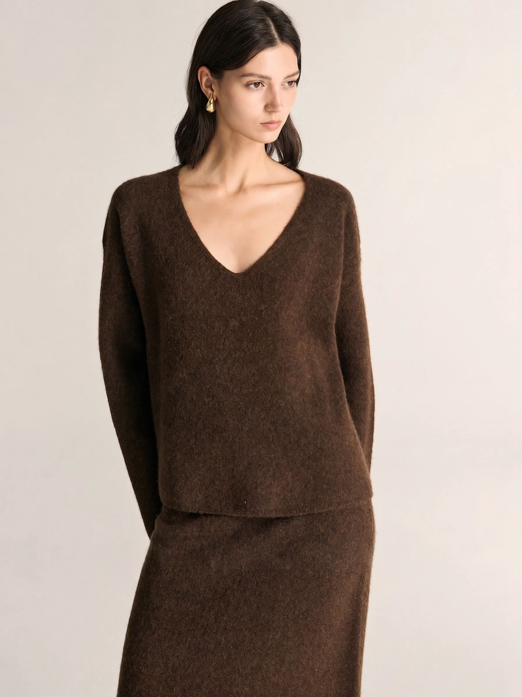 V-Neck Sweater Set - Image 6