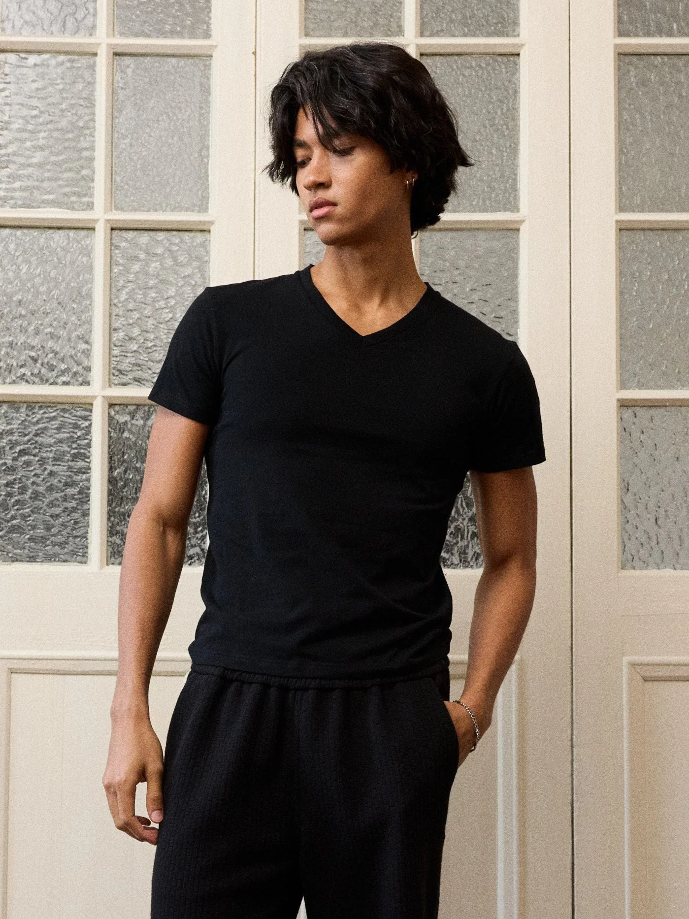 V-Neck Tee