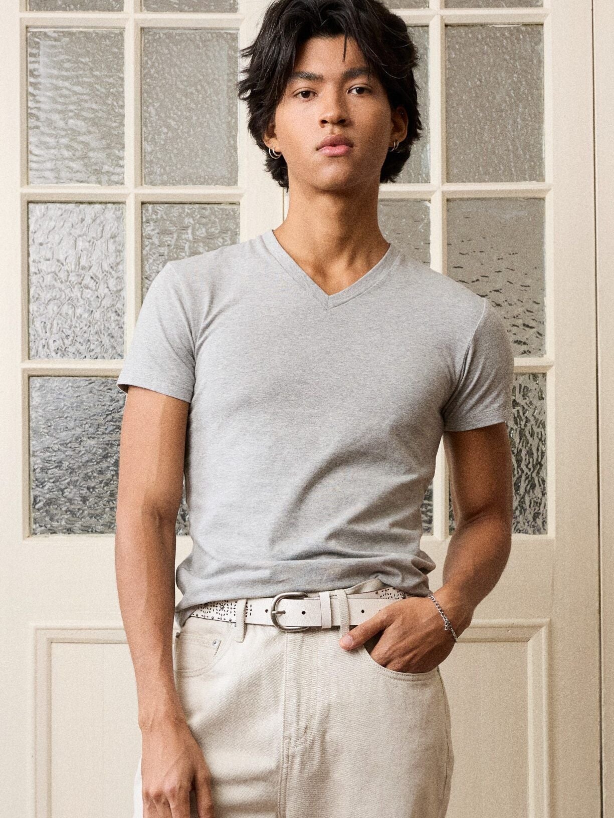 V-Neck Tee - Image 3